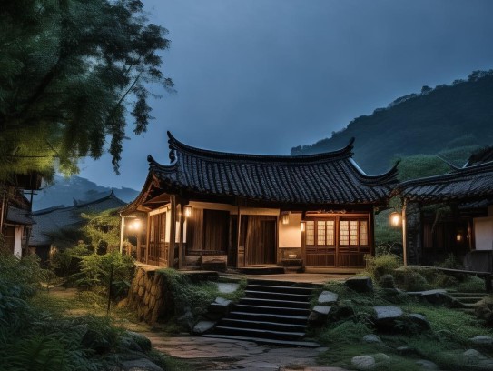 农村房屋看风水,风水学与乡土智慧，解码中国农村房屋布局的千年密码