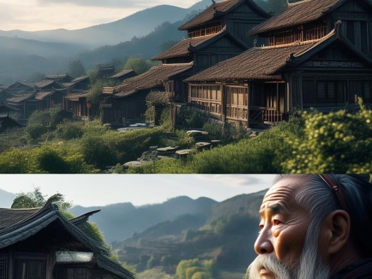看风水的村子,寻龙点穴三百年，一个北方风水村落的当代纪实