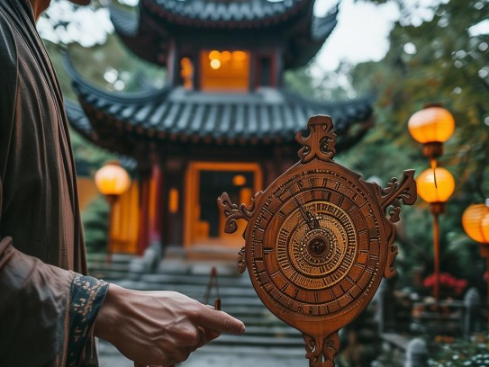 给别人看风水,风水师的罗盘指向何处，当代风水文化的科学话语重构与现实价值
