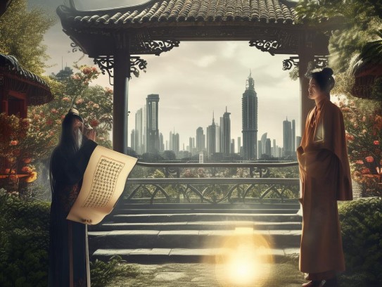 看风水不给钱会怎样,风水服务为何不可白嫖？揭秘传统文化背后的经济伦理与因果法则