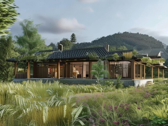 重庆农村宅基地最佳风水,宅基地选址中的天地人合一智慧