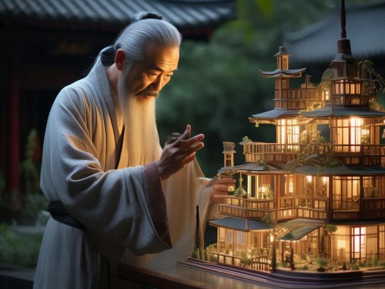 重庆风水大师讲解风水住房,千年智慧解码宜居密码,风水大师详解现代住宅择吉之道