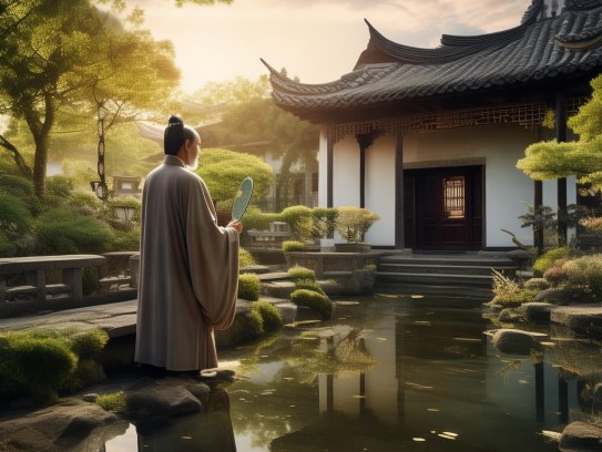 风水大师看宅子放个镜子好吗,风水大师看宅子放个镜子好吗？揭开千年学问中的家居玄机与科学逻辑