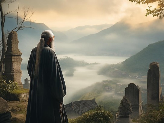 重庆看坟地记住一句口诀依山傍水,依山傍水藏风聚气,传统风水智慧中的永恒抉择