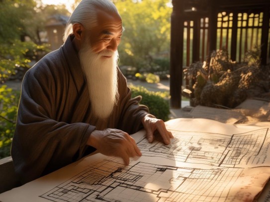 重庆看阳宅最简单方法最准确,阳宅风水的最简法则，五个步骤教你快速判断吉凶