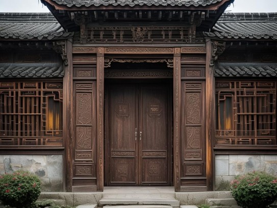 重庆大门朝向最忌三个地方,家宅大门三大禁忌朝向,风水格局中的祸福之门为何不可轻忽?