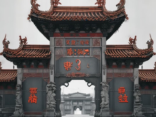 大门三不对迷信吗,大门三不对，传统风水禁忌背后的科学思考与文化反思