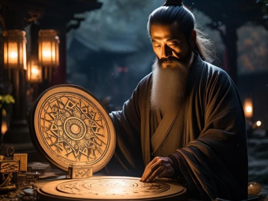 唐朝风水师李,星罗盘上定长安，唐朝御用风水师李氏的玄学人生