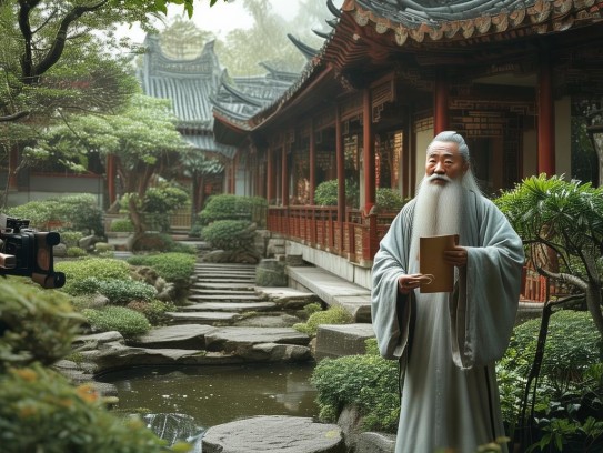李老师风水视频,从李老师风水视频看中国传统文化的现代传播密码