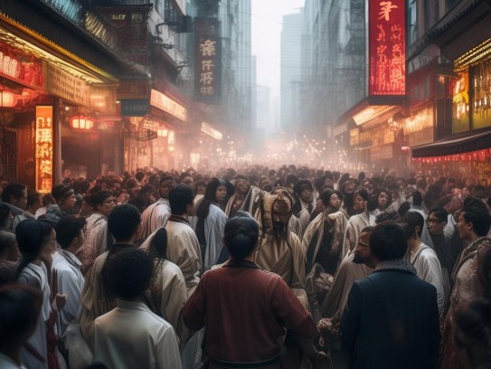 找大师看风水,风水大师的现代狂欢，一场跨越千年的焦虑贩卖