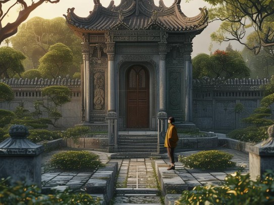 想找风水大师看看祖坟好不好呢,祖坟风水，传统文化还是心理寄托？探寻现代人的精神困惑
