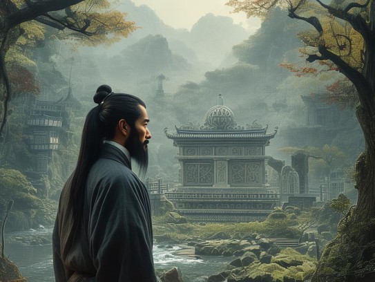 看祖坟风水怎么看,揭秘祖坟风水勘察全流程，从选址到布局的千年智慧