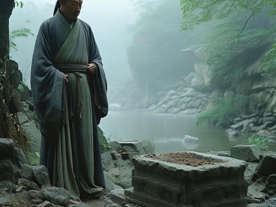 找风水先生看坟地有什么讲究?风水定阴宅，千年殡葬文化背后的生存智慧
