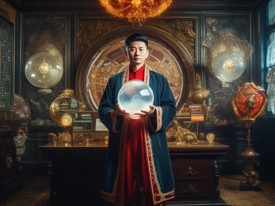 风水大师挣钱吗现在,当代风水大师的财富密码，玄学经济背后的暴利真相？