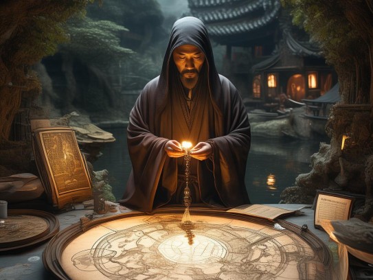 风水大师一个月能挣多少,揭秘风水行业收入链，顶级大师日入十万，入门者为何挣扎在温饱线？