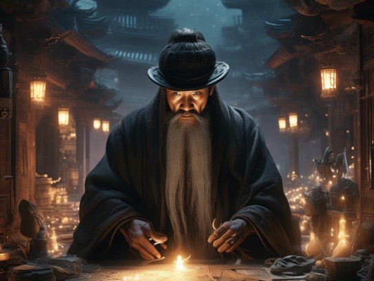 六安风水大师,六安风水大师，千年古城中的天地密码破译者