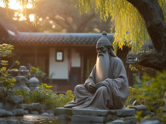 舒风水大师,舒风水大师，千年玄学智慧与现代人居美学的世纪对话