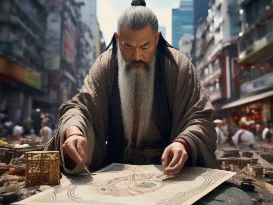 附近的风水大师,寻龙点穴在身边，当代城市中的风水大师生态观察