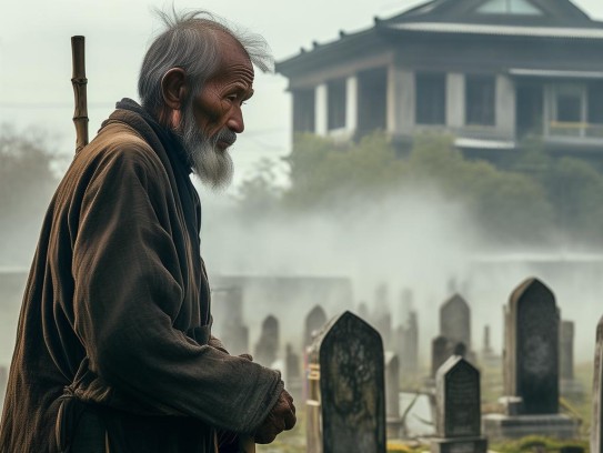 东北风水先生看坟地犯法吗,东北风水先生看坟地是否违法？民俗传统与现代法律的深层博弈
