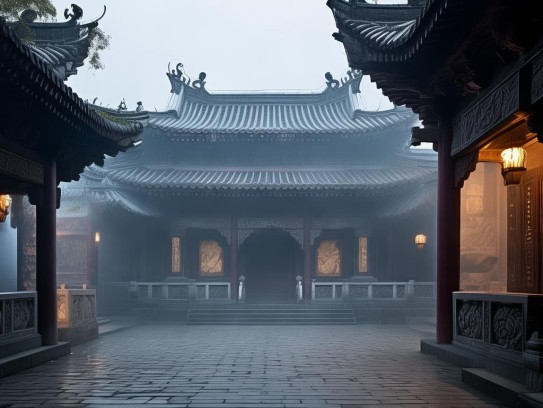 北京驱邪寺庙,京华灵光，北京驱邪寺庙中的信仰密码与历史回响