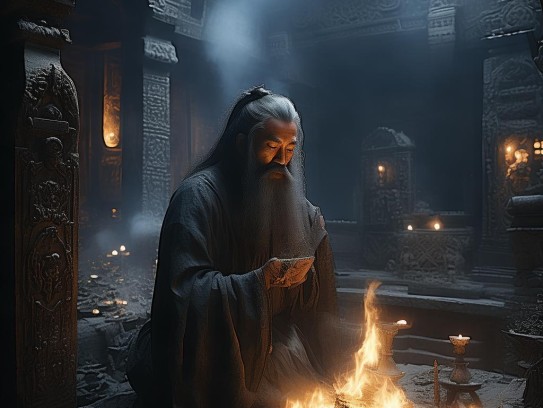 驱邪道术,驱邪道术，千年传统与现代文明的隐秘对话