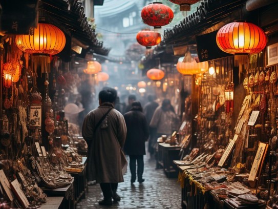 驱邪物品哪里买,驱邪物品购买指南，探寻传统文化背后的神秘市场