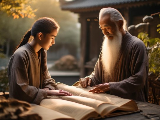 学风水拜师父,学风水为何必须拜师？探秘千年传承的师徒之道