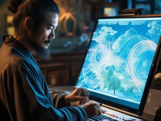 风水先生在线咨询电话,数字时代的堪舆革新，风水先生在线咨询电话如何重塑传统文化服务模式