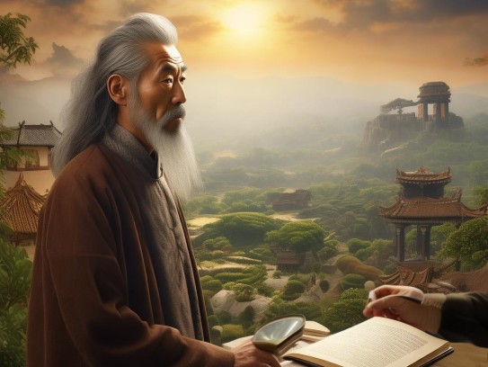 风水先生是真的吗,风水先生是真知灼见还是江湖骗术？科学视角下的千年争议