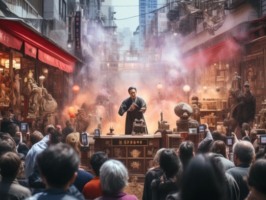 风水大师实地讲解视频,揭秘风水大师实地讲解视频为何火爆全网？传统智慧与现代媒介的碰撞实录