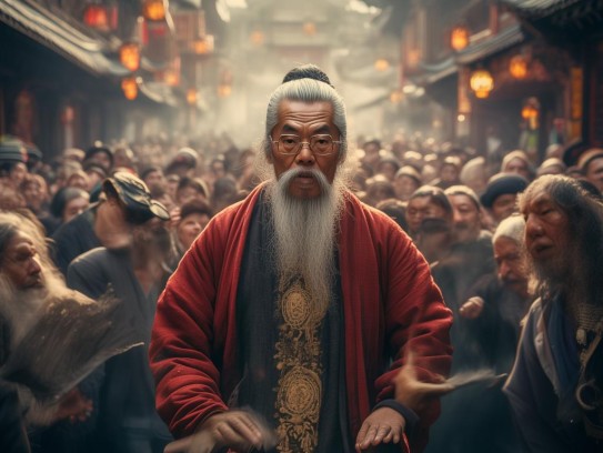 中国风水大师视频大有玄机,中国风水大师视频走红背后的三重玄机，从神秘主义到流量密码