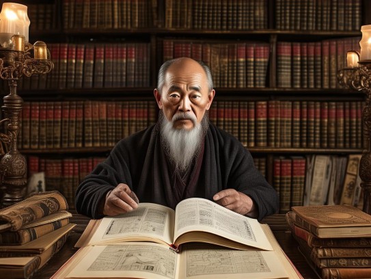 风水大师主要看啥书,风水大师的知识进阶，堪舆学必读的四大经典体系