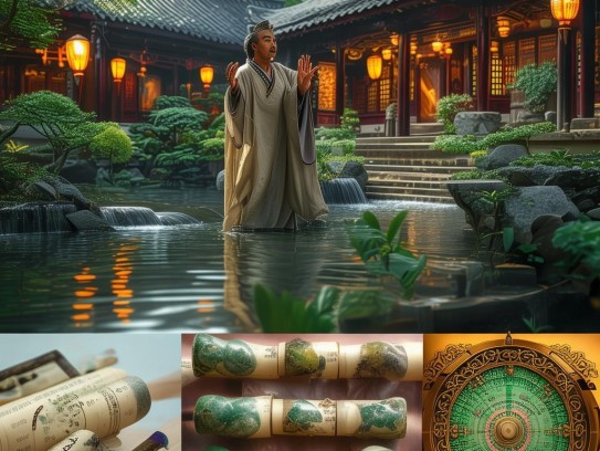 风水大师靠什么挣钱的,风水大师的财富密码，揭秘玄学背后的商业模式