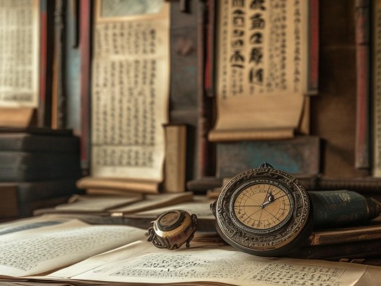 风水大师著作,历史的罗盘与当代的磁场，风水大师著作的千年传承与现代诠释