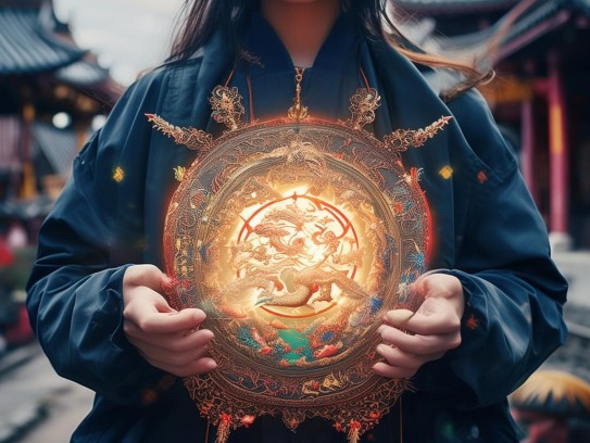 天官赐福可以戴身上吗,祈福纳祥话天官—解读天官赐福饰物的佩戴文化与现代意义