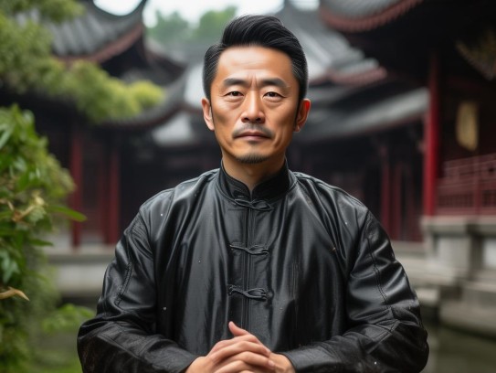 风水大师人物专访,对话现代风水大师李明远，科技浪潮中的传统文化觉醒者