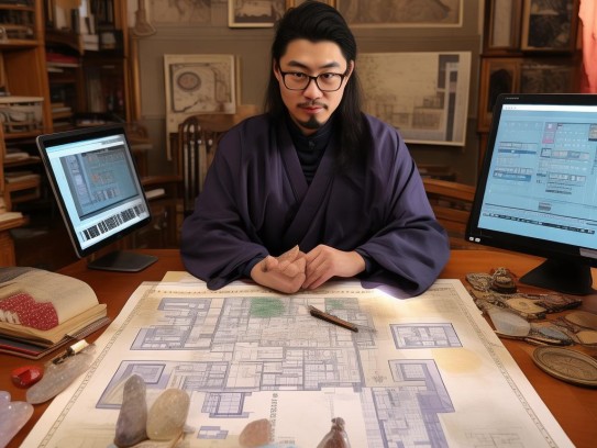 怎么请风水大师看风水,如何科学选择资深风水师，从入门到精通的现代风水布局指南