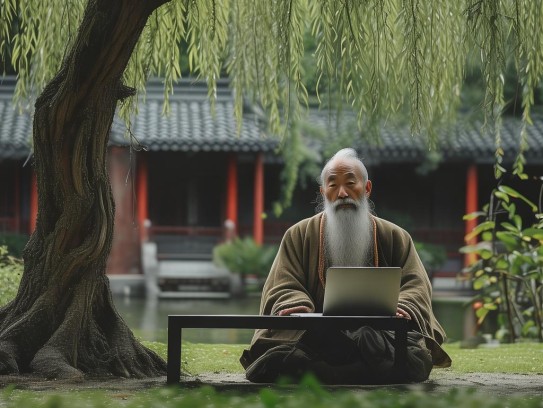 风水大师提问,风水大师提问，传统文化与现代理性的千年对话