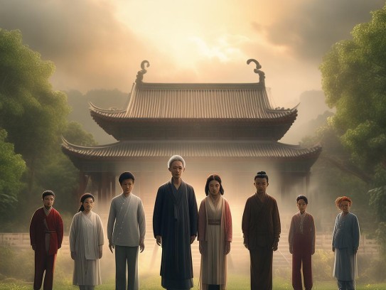 请问风水大师父母祖幕兄弟四人怎么排,风水传承中的伦理排序，论父母、祖墓、兄弟四人的天人定位法则