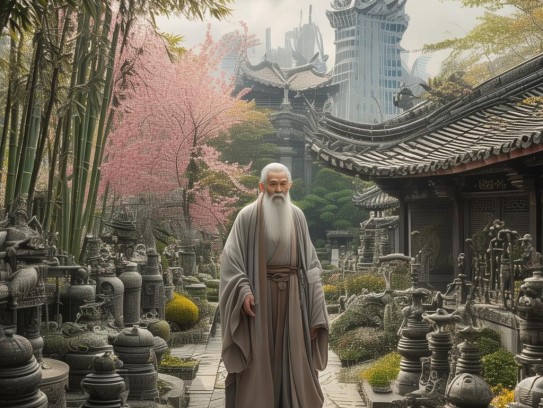 请问一下风水大师,请问一下风水大师，传统智慧与现代焦虑的碰撞