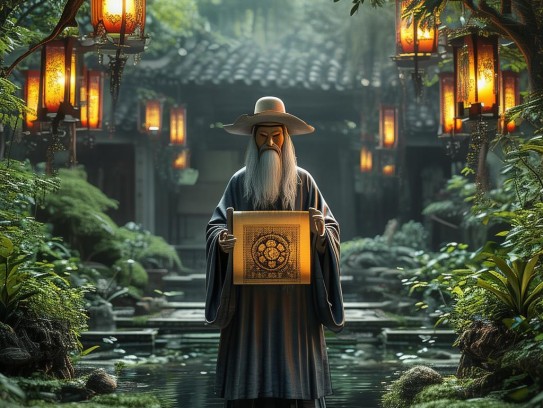 义博风水大师,义博风水大师，解码千年智慧，赋能现代生活的空间哲学