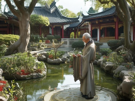 济南阴阳风水大师,古城玄机与现代启示—济南阴阳风水大师的千年传承与当代实践