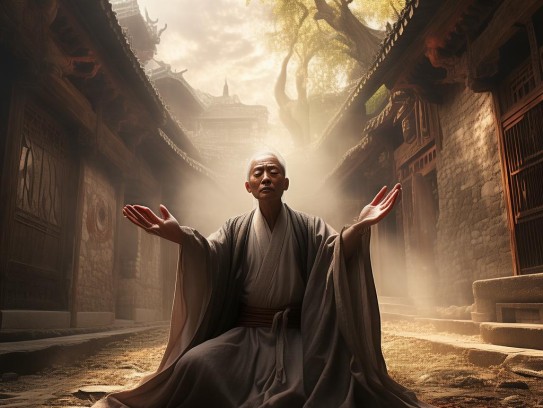 茌平风水大师,茌平风水大师，千年古城中的天人对话