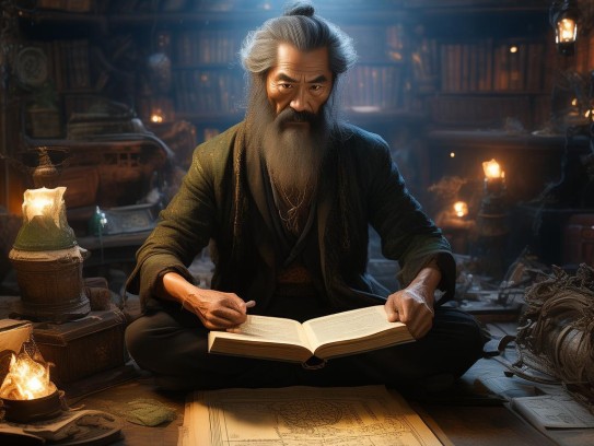 厉害的风水大师在哪看小说,寻龙点穴，窥探天机—探秘小说中那些厉害的风水大师形象