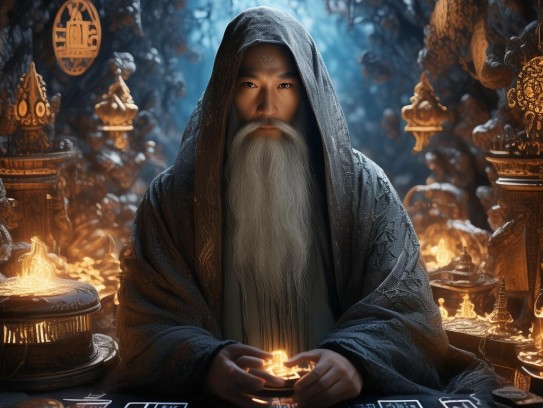风水大师网上我的可信吗,线上风水大师遍地开花，互联网玄学江湖中的真伪博弈与理性抉择