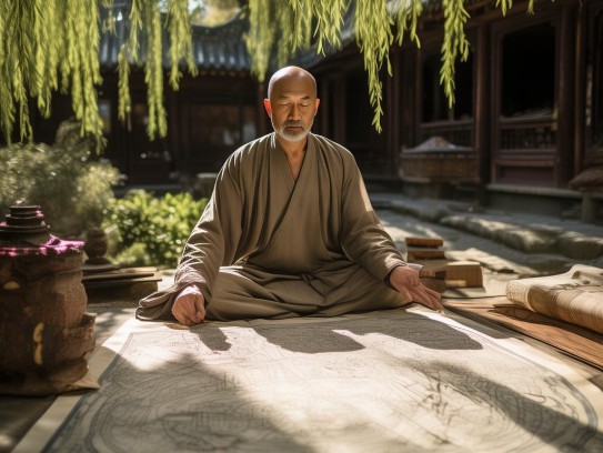 求风水大师解答问题,为何现代人热衷求助风水大师？当代社会的精神困惑与传统文化回归
