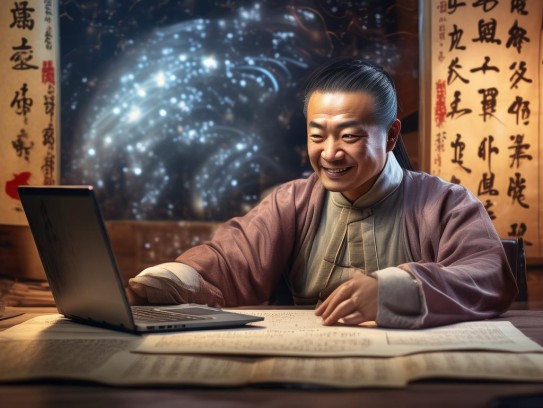 寻找风水先生在线阅读,当罗盘遇上Wi-Fi，数字时代的风水传承与在线阅读革命