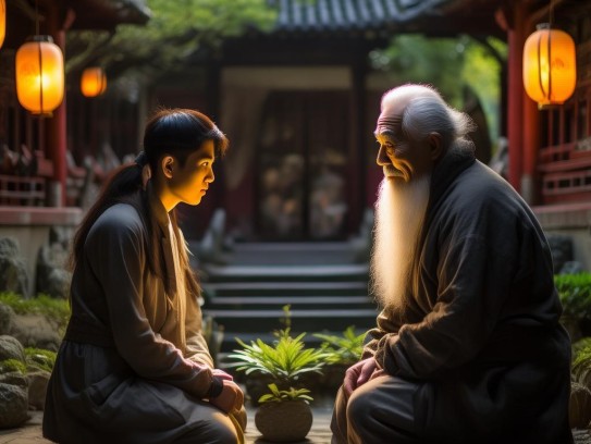 风水先生拜师,风水先生的拜师之路，传统堪舆学的现代传承