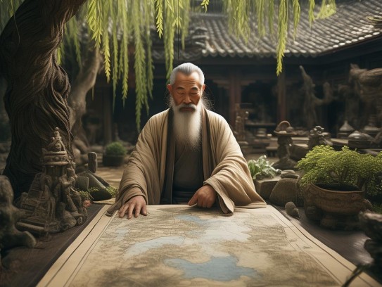 风水大师罗远军,传奇风水大师罗远军，传统智慧与现代生活的桥梁