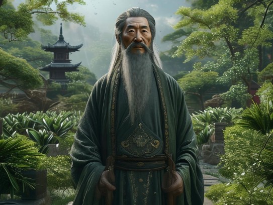 风水命理师罗镇,传奇风水命理师罗镇，解码天人合一的当代智者